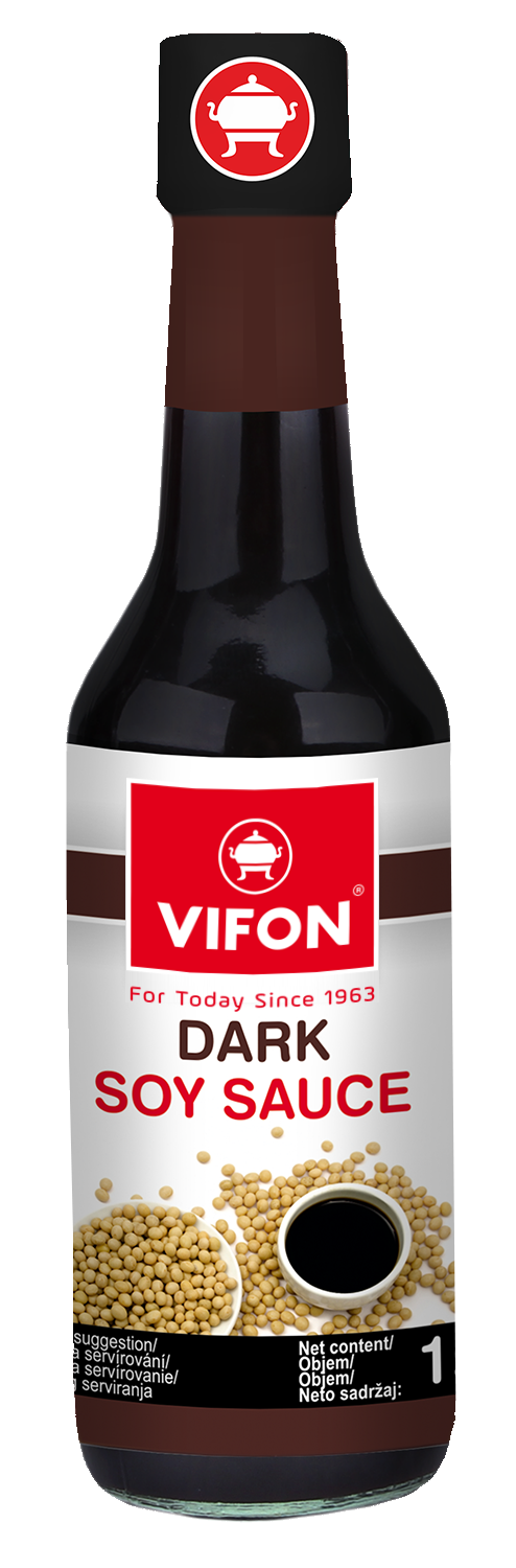 Tmavá sójová omáčka 150 ml VIFON